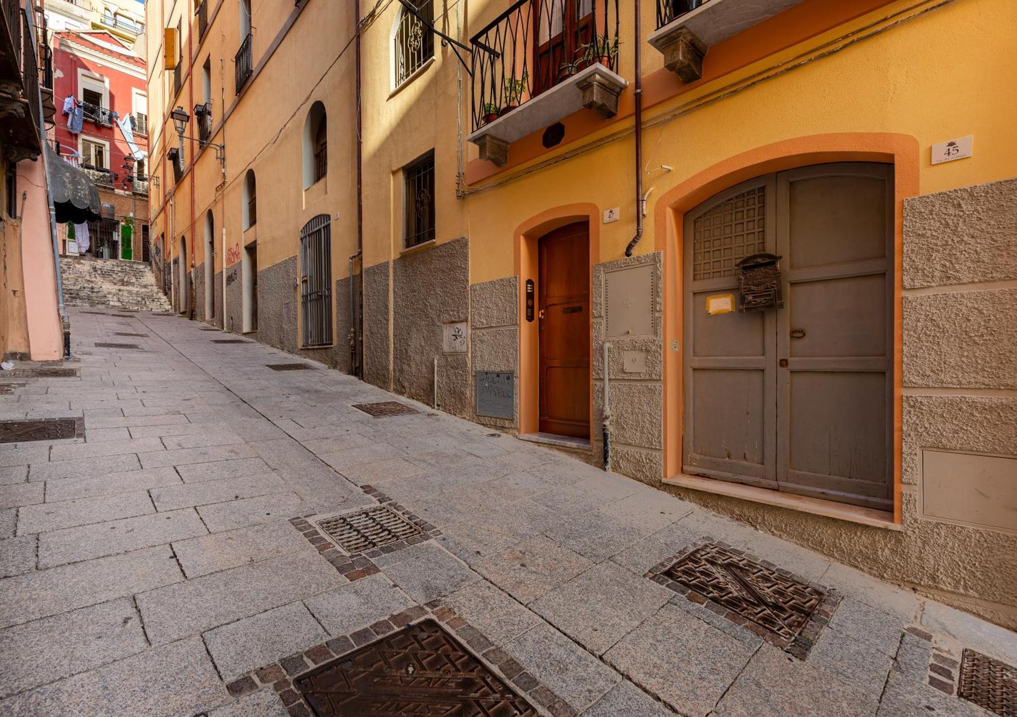 Ferienwohnung Mch-Marina Charming House Cagliari Exterior foto